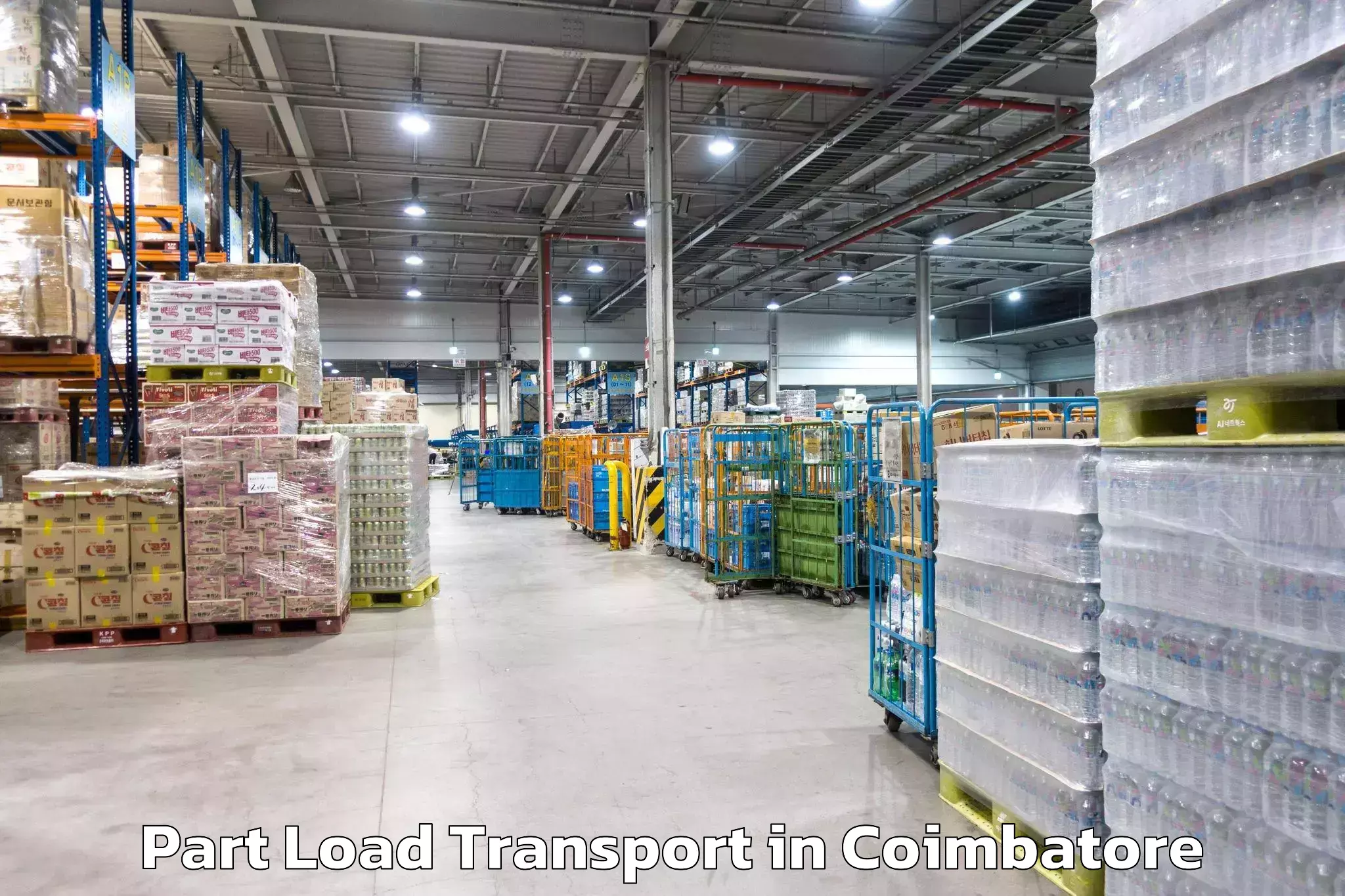 Comprehensive Part Load Transport in Coimbatore, Tamil Nadu (TN)